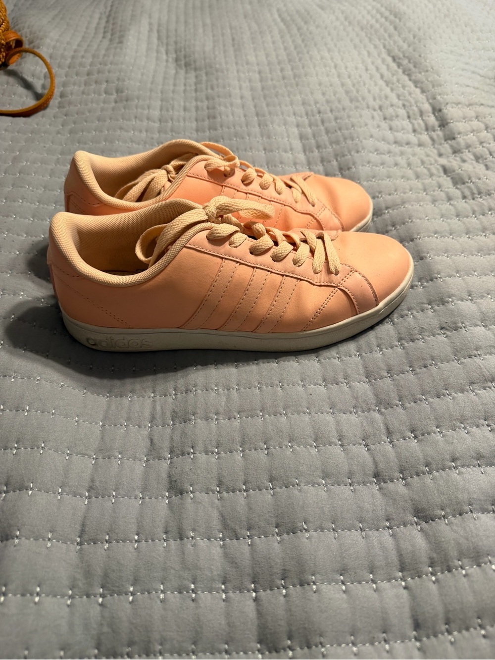 Adidas Neo Baseline Vapour Pink Sneakers 7 - Picture 4 of 13
